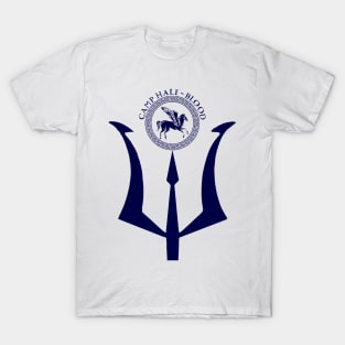 percy jackson Walker Scobell and the olympians series logo camp half blood t shirt T-Shirt